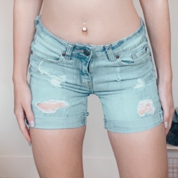 Blue Notes denim shorts - Picture 1 of 3